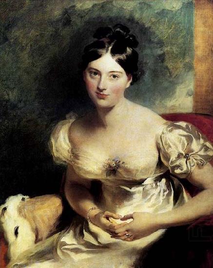 Margaret, Countess of Blessington, Sir Thomas Lawrence